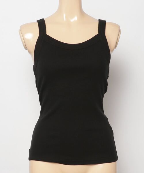 Banana Republic（バナナリパブリック）の「90'S タンクトップ（キャミソール・レディース・ホワイト/ブラック/イエロー/ホワイト×ネイビー・M/XS/S/L）」の7枚目の写真