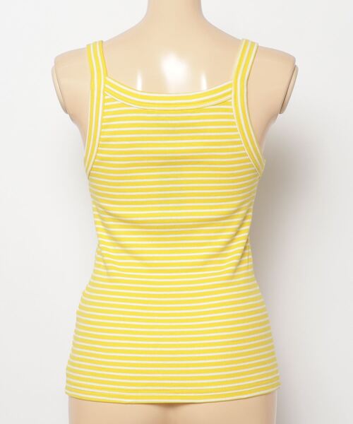 Banana Republic（バナナリパブリック）の「90'S タンクトップ（キャミソール・レディース・ホワイト/ブラック/イエロー/ホワイト×ネイビー・M/XS/S/L）」の9枚目の写真