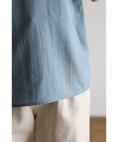 Bonjour Sagan（ボンジュールサガン）の「前後2wayハイネックボウタイブラウス（シャツ/ブラウス・レディース・オフホワイト/ブラック/ライトブルー・FREE）」の9枚目の写真