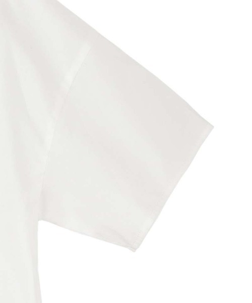 OUTERSUNSET（アウターサンセット）の「shell buttons blouse（シャツ/ブラウス・レディース・オフホワイト/ネイビー・FREE）」の5枚目の写真