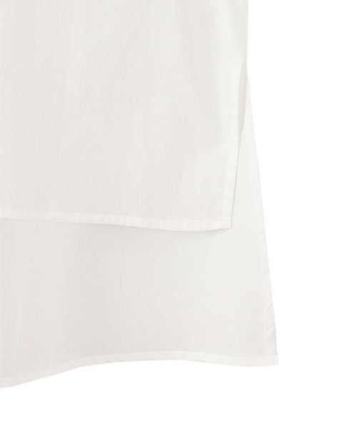 OUTERSUNSET（アウターサンセット）の「shell buttons blouse（シャツ/ブラウス・レディース・オフホワイト/ネイビー・FREE）」の8枚目の写真