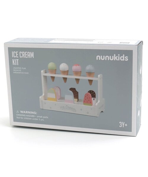 JUNK STORE（ジャンクストアー）の「F.O.TOY BOX アイスクリームセット【木のおもちゃ】（おもちゃ・キッズ・マルチ・FREE）」の6枚目の写真