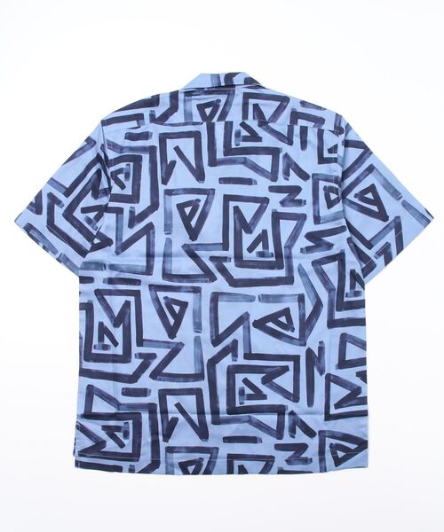 美品 Paul Smith zig-zag ジグザグ 長袖シャツ L 総柄 Paul Smith - ポールスミス Paul Smith zig-zag ジグザグ 総柄
