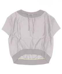 Q | フハクドッキングリブネック(Tシャツ/カットソー)