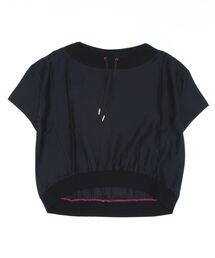 Q | フハクドッキングリブネック(Tシャツ/カットソー)