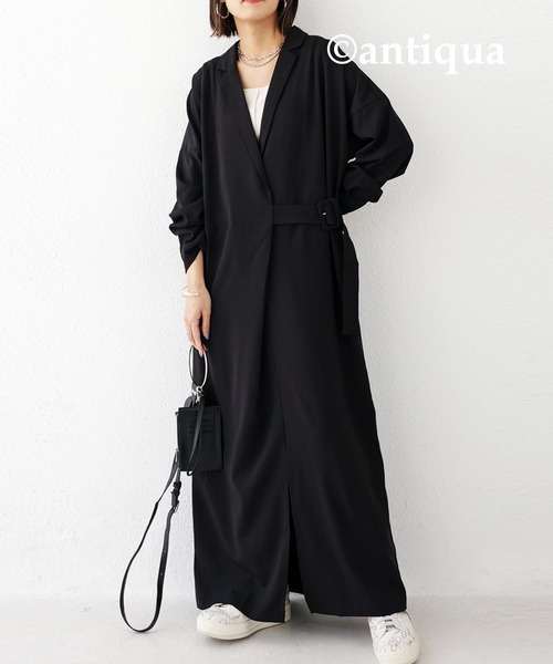 ブランド古着 Patterntorso 長袖ワンピース ワンピース Antiqua アンティカ のファッション通販 Zozoused