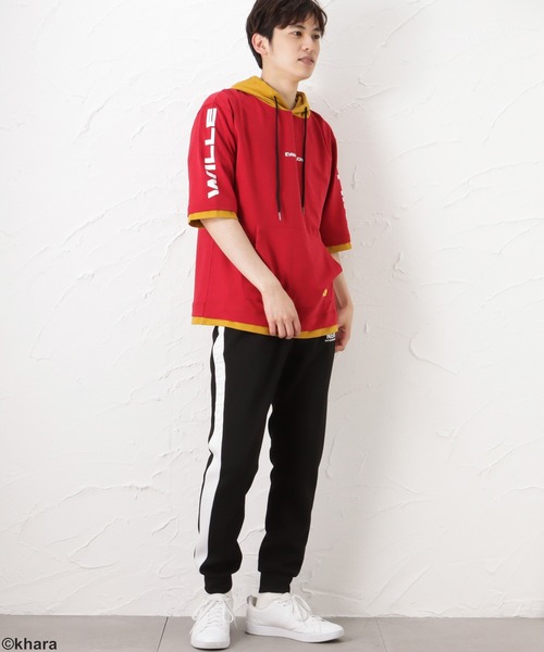Mac-House(マックハウス)の「EVANGELION エヴァンゲリオン ポンチ素材 ジョガーパンツ(その他パンツ・メンズ・ブラック/グレー・M/L/XL)」の12枚目の写真