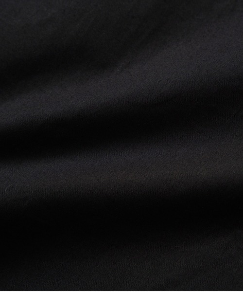 BRICK & SONS（ブリックアンドサンズ）の「オーバーサイズ ブロードシャツ＜ブラック＞（シャツ/ブラウス・メンズ・ブラック・LL/M/L）」の10枚目の写真