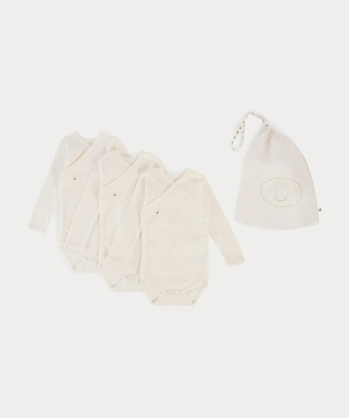 ボディ 3枚セット（ロンパース）｜Bonpoint（ボンポワン） 22,024円
