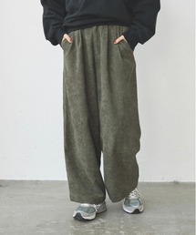flaner | Loose corduroy pants/ルーズコーデュロイパンツ(その他パンツ)