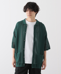 JOURNAL STANDARD | オープンワーク ニットキューバシャツ(ニット/セーター)