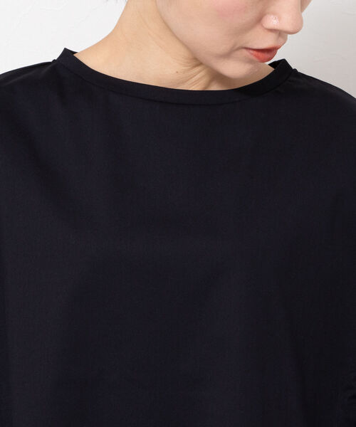 NOLLEY’S(ノーリーズ)の「トリコット×レース・ボリュームプルオーバーカットソー(Tシャツ/カットソー・レディース・ホワイト/ダークネイビー/ネイビー・FREE)」の20枚目の写真