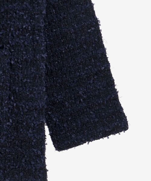 le.coeur blanc（ルクールブラン）の「ミックスヤーンツイードニットジャケット（その他アウター・レディース・ベージュ/ネイビー・38）」の22枚目の写真