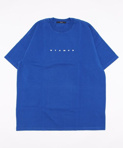 STAMPD（スタンプド）の「【STAMPD】STAMPD MICRO STRIKE RELAXED TEE（Tシャツ/カットソー・メンズ・ブラック/ヘザーグレー/ブルー系その他/ホワイト・M/L）」の4枚目の写真