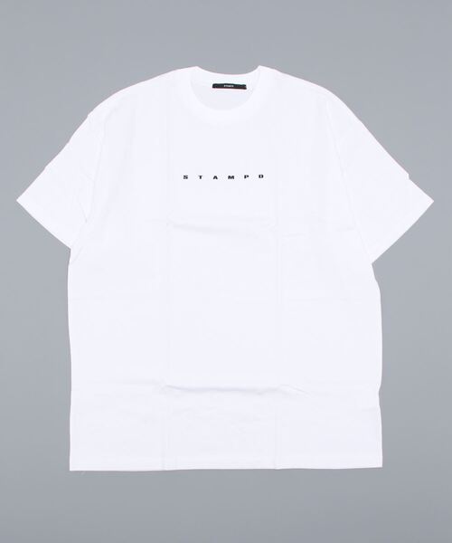 STAMPD（スタンプド）の「【STAMPD】STAMPD MICRO STRIKE RELAXED TEE（Tシャツ/カットソー・メンズ・ブラック/ヘザーグレー/ブルー系その他/ホワイト・M/L）」の2枚目の写真