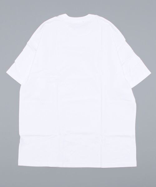 STAMPD（スタンプド）の「【STAMPD】STAMPD MICRO STRIKE RELAXED TEE（Tシャツ/カットソー・メンズ・ブラック/ヘザーグレー/ブルー系その他/ホワイト・M/L）」の5枚目の写真
