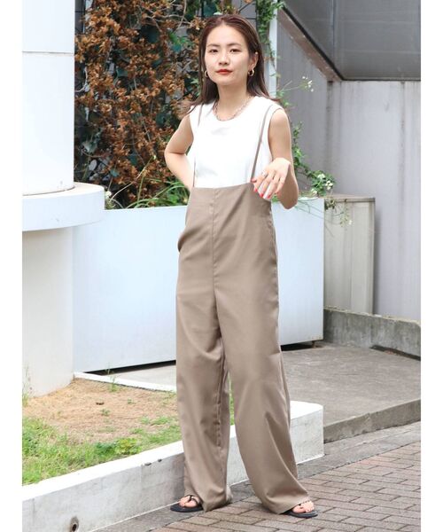 ブランド古着 オーバーオール サロペット オーバーオール Ungrid アングリッド のファッション通販 Zozoused