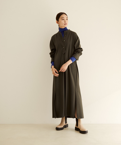 eness（エネス）の「【ENESS（エネス）】[ご好評につき追加決定！]サイドゴアブーツ（ブーツ・レディース・ブラック/ベージュ・36/37/38）」の20枚目の写真