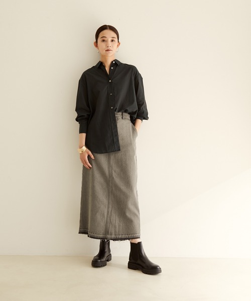 eness（エネス）の「【ENESS（エネス）】[ご好評につき追加決定！]サイドゴアブーツ（ブーツ・レディース・ブラック/ベージュ・36/37/38）」の8枚目の写真