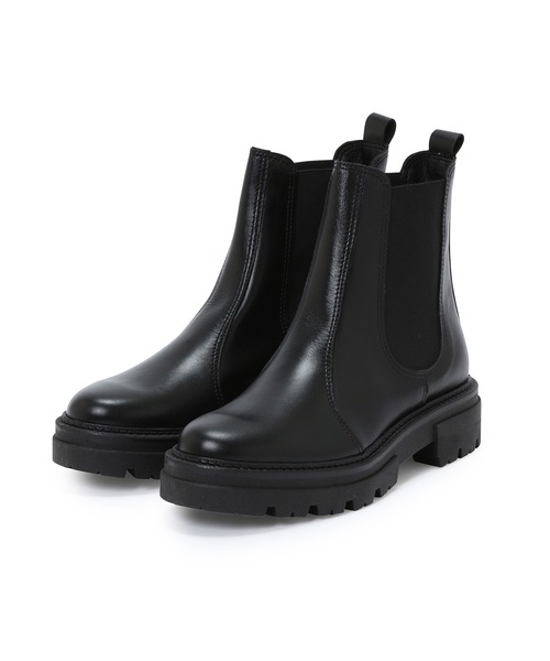 eness（エネス）の「【ENESS（エネス）】[ご好評につき追加決定！]サイドゴアブーツ（ブーツ・レディース・ブラック/ベージュ・36/37/38）」の6枚目の写真