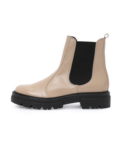 eness（エネス）の「【ENESS（エネス）】[ご好評につき追加決定！]サイドゴアブーツ（ブーツ・レディース・ブラック/ベージュ・36/37/38）」の12枚目の写真