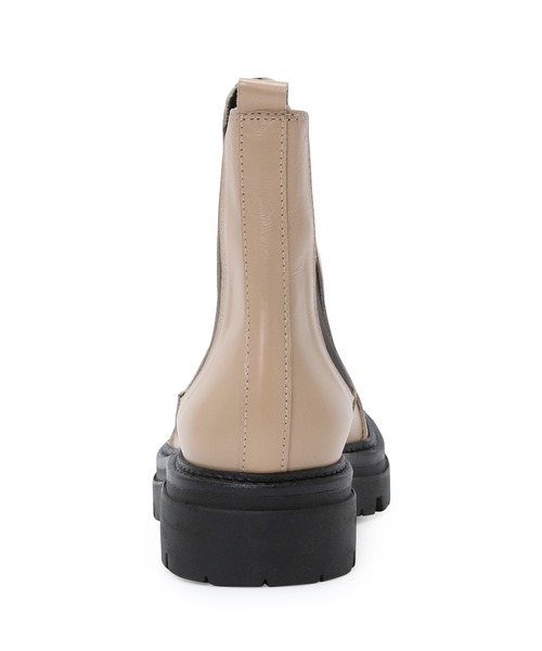 eness（エネス）の「【ENESS（エネス）】[ご好評につき追加決定！]サイドゴアブーツ（ブーツ・レディース・ブラック/ベージュ・36/37/38）」の13枚目の写真