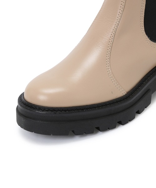 eness（エネス）の「【ENESS（エネス）】[ご好評につき追加決定！]サイドゴアブーツ（ブーツ・レディース・ブラック/ベージュ・36/37/38）」の15枚目の写真