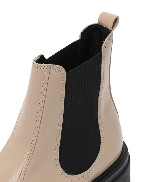 eness（エネス）の「【ENESS（エネス）】[ご好評につき追加決定！]サイドゴアブーツ（ブーツ・レディース・ブラック/ベージュ・36/37/38）」の9枚目の写真
