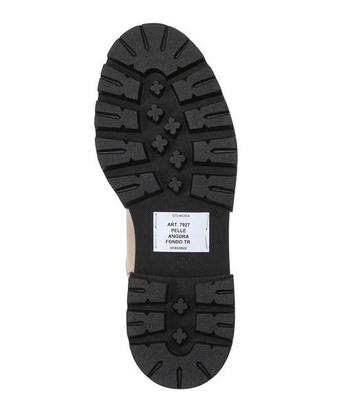 eness（エネス）の「【ENESS（エネス）】[ご好評につき追加決定！]サイドゴアブーツ（ブーツ・レディース・ブラック/ベージュ・36/37/38）」の7枚目の写真