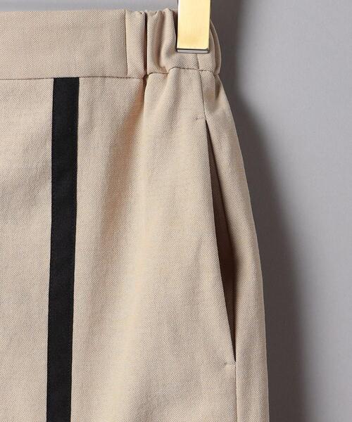 定価22,000円UNITED ARROWS バイカラー テープ ロングスカート 定価22,000円UNITED ARROWS バイカラー テープ ロングスカート