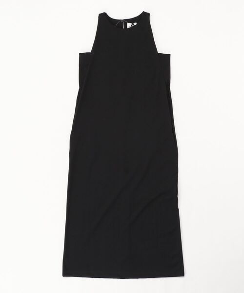 DROIT BELLO（ドロイトベロ）の「DROIT BELLO(ドロイトベロ) アメスリワンピース（ワンピース・レディース・ブラック/ダークグリーン系・F）」の4枚目の写真