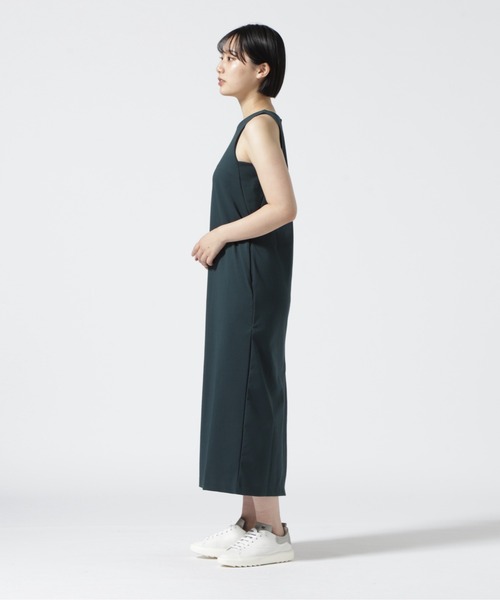 DROIT BELLO（ドロイトベロ）の「DROIT BELLO(ドロイトベロ) アメスリワンピース（ワンピース・レディース・ブラック/ダークグリーン系・F）」の12枚目の写真
