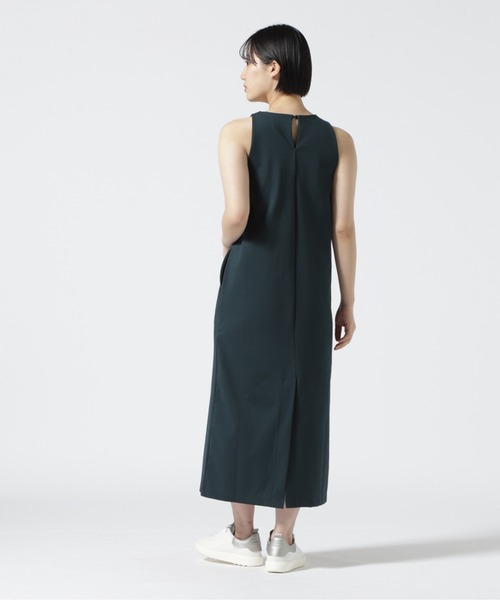 DROIT BELLO（ドロイトベロ）の「DROIT BELLO(ドロイトベロ) アメスリワンピース（ワンピース・レディース・ブラック/ダークグリーン系・F）」の13枚目の写真
