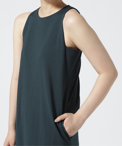 DROIT BELLO（ドロイトベロ）の「DROIT BELLO(ドロイトベロ) アメスリワンピース（ワンピース・レディース・ブラック/ダークグリーン系・F）」の15枚目の写真