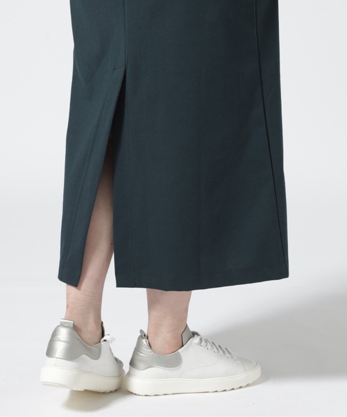 DROIT BELLO（ドロイトベロ）の「DROIT BELLO(ドロイトベロ) アメスリワンピース（ワンピース・レディース・ブラック/ダークグリーン系・F）」の17枚目の写真