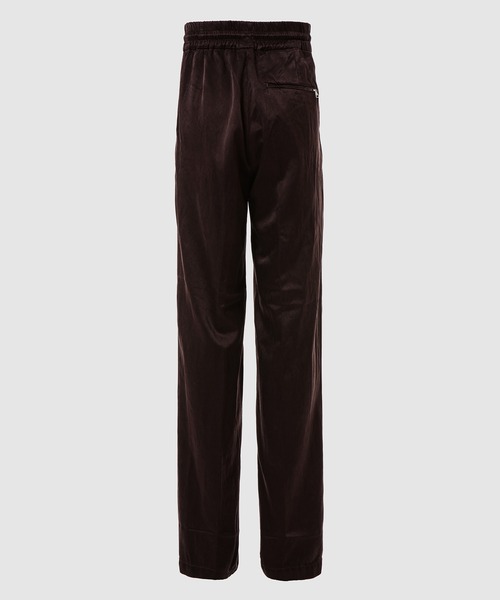 DRIES VAN NOTEN（ドリスヴァンノッテン）の「PALACE 5286 M.W.PANTS AUB（スラックス・メンズ・ブラック系その他・46/48）」の2枚目の写真