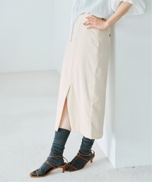 IENA | コーデュロイ スリットタイトスカート(スカート)