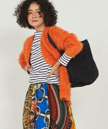 Freada/フリーダ シャギーニットカーディガン