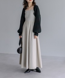 mystic | ボレロベアワンピースSET(ワンピース)