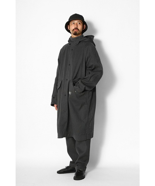 Snow Peak（スノーピーク）の「TAKIBI C/W Serge Coat（ダウン 