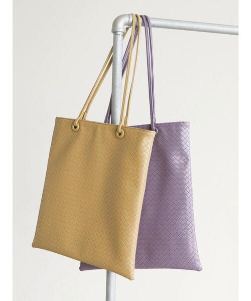 Green　Parks（グリーンパークス）の「合皮A4トート（トートバッグ・レディース・ブラック/パープル/その他6・FREE）」の15枚目の写真