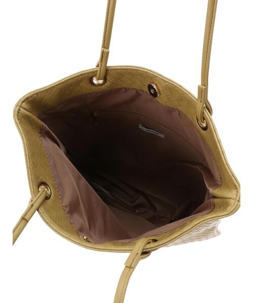 Green　Parks（グリーンパークス）の「合皮A4トート（トートバッグ・レディース・ブラック/パープル/その他6・FREE）」の8枚目の写真