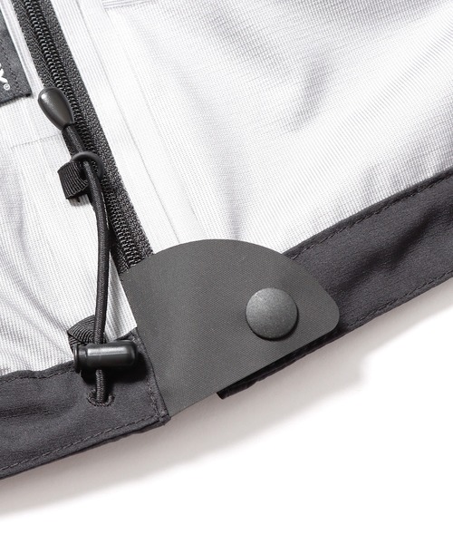 and wander(アンドワンダー)の「and wander/アンドワンダー PERTEX SHIELD rain jacket マウンテンパーカー(ナイロンジャケット・メンズ・ブラック/ブラウン・M/L/XL)」の18枚目の写真
