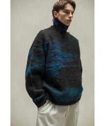 MONKEY TIME | ＜monkey time＞ BRSHD MHR JACQUARD CREW NECK/ニット(ニット/セーター)