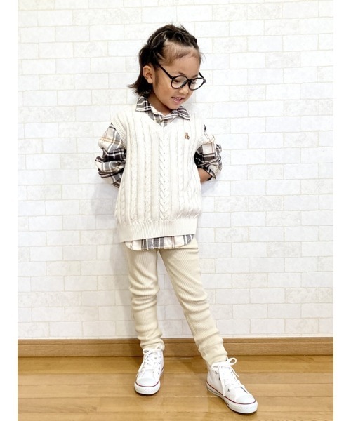 GAP(ギャップ)の「テクスチャード ジョガーパンツ(幼児)(その他パンツ・キッズ・ブラウン系その他/カーキ/ブラウン/ブルー/ブラック系その他・5 YRS/2 YRS/12-18M/18-24M/4 YRS/3 YRS)」の9枚目の写真