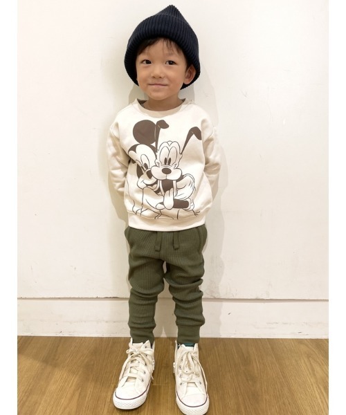 GAP(ギャップ)の「テクスチャード ジョガーパンツ(幼児)(その他パンツ・キッズ・ブラウン系その他/カーキ/ブラウン/ブルー/ブラック系その他・5 YRS/2 YRS/12-18M/18-24M/4 YRS/3 YRS)」の11枚目の写真