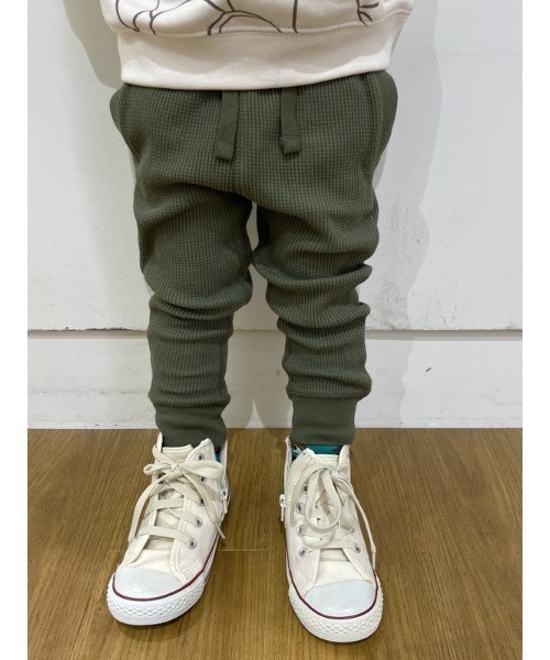 GAP(ギャップ)の「テクスチャード ジョガーパンツ(幼児)(その他パンツ・キッズ・ブラウン系その他/カーキ/ブラウン/ブルー/ブラック系その他・5 YRS/2 YRS/12-18M/18-24M/4 YRS/3 YRS)」の12枚目の写真