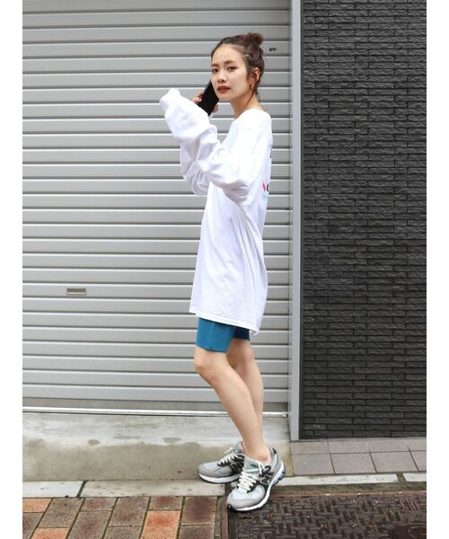 Ungrid（アングリッド）の「【WEB限定】テレコサイクルパンツ（その他パンツ・レディース・ブラック/ブルー/ボルドー・FREE）」の17枚目の写真