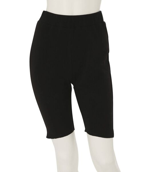 Ungrid（アングリッド）の「【WEB限定】テレコサイクルパンツ（その他パンツ・レディース・ブラック/ブルー/ボルドー・FREE）」の18枚目の写真