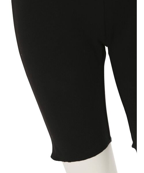 Ungrid（アングリッド）の「【WEB限定】テレコサイクルパンツ（その他パンツ・レディース・ブラック/ブルー/ボルドー・FREE）」の22枚目の写真